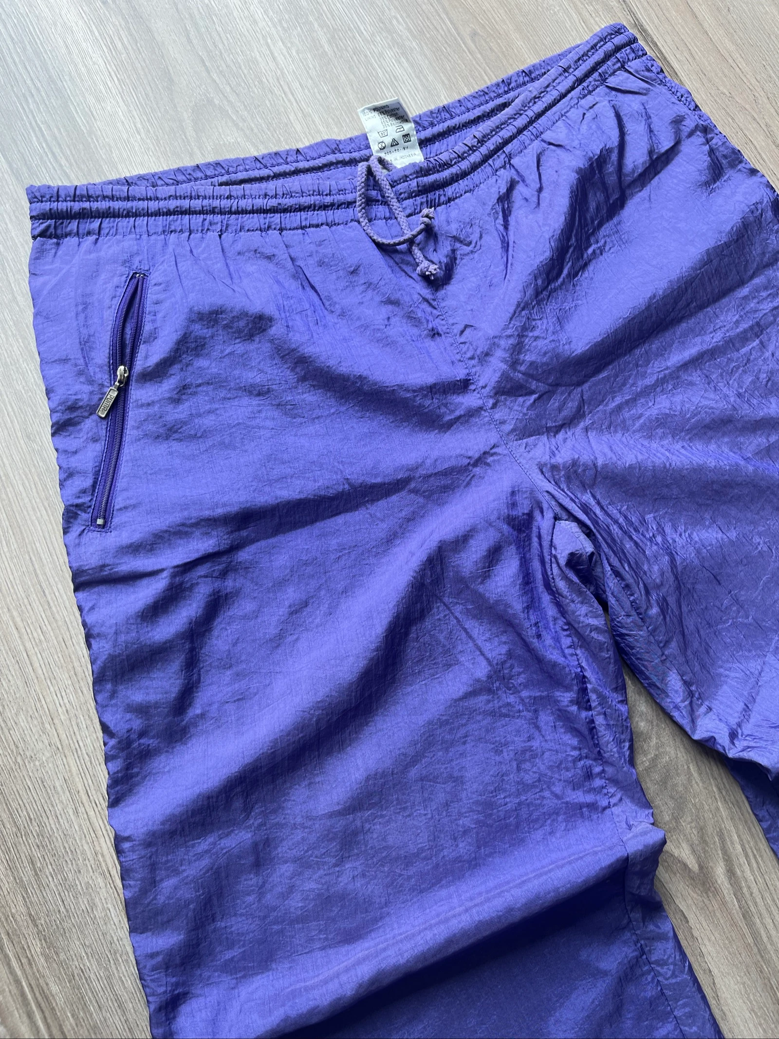 Puma Super Baggy Parachute Pants Y2K Retro Waterproof Tactical Ninja Vintage 90s – photo 3
